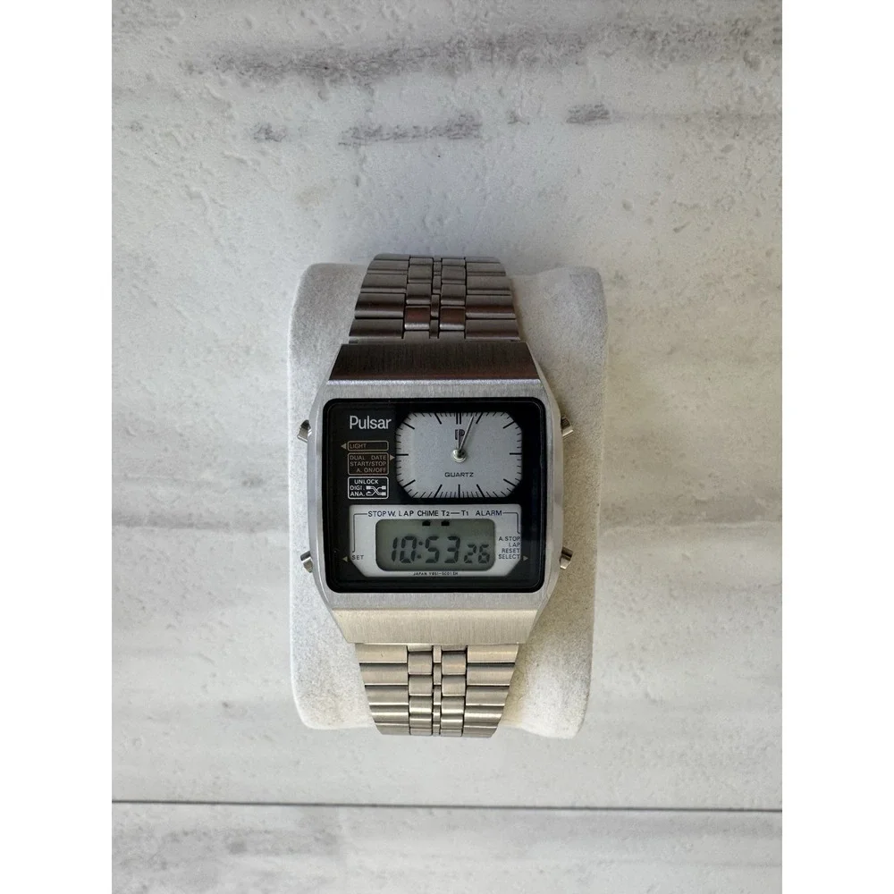 PULSAR Y651-5030 Watch | *Vintage* Analog
